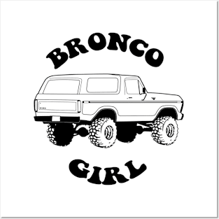 1978/79 Bronco Girl Posters and Art